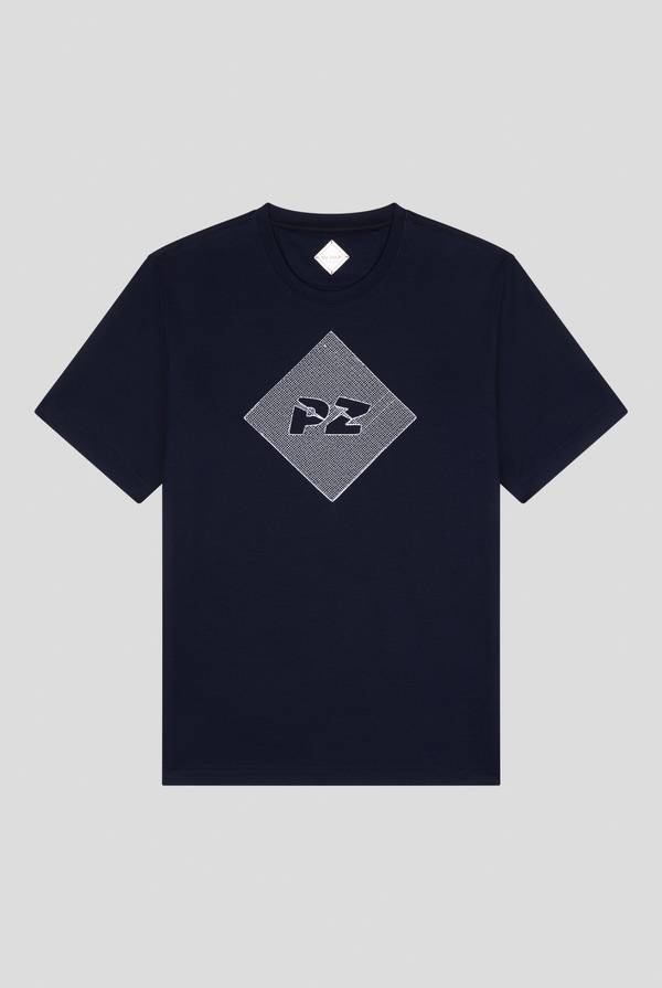 Lab. Pal Zileri Tshirt in cotone mercerizzato Negozio