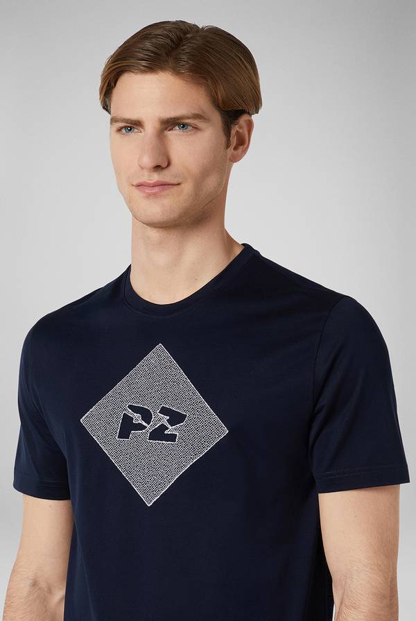Lab. Pal Zileri Tshirt in cotone mercerizzato Negozio