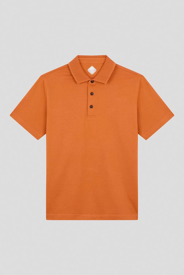 Lab. Pal Zileri Polo in cotone mercerizzato