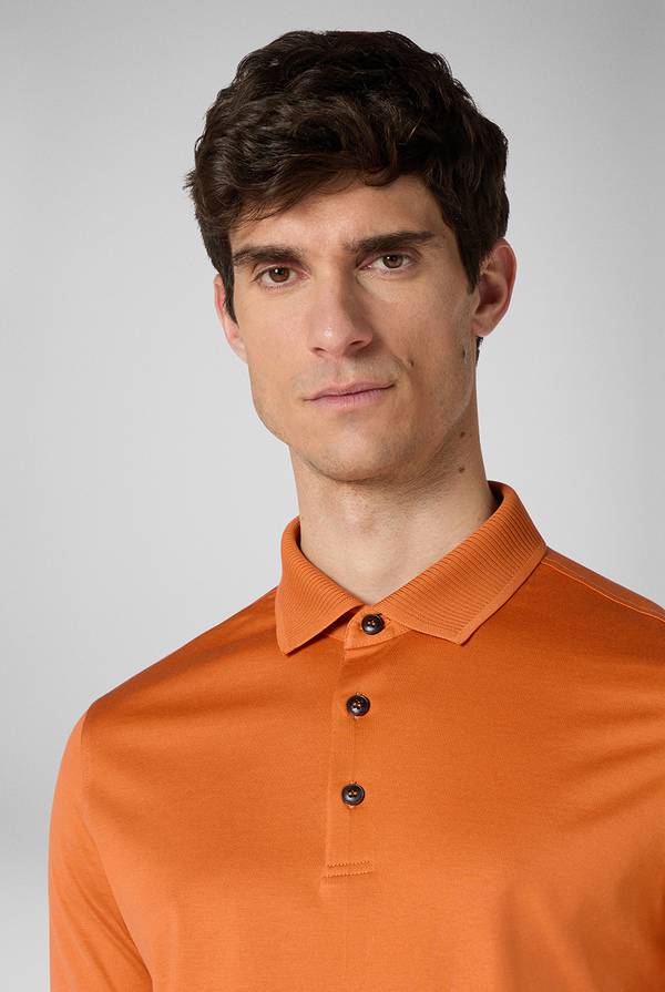 Lab. Pal Zileri Polo in cotone mercerizzato Vendita