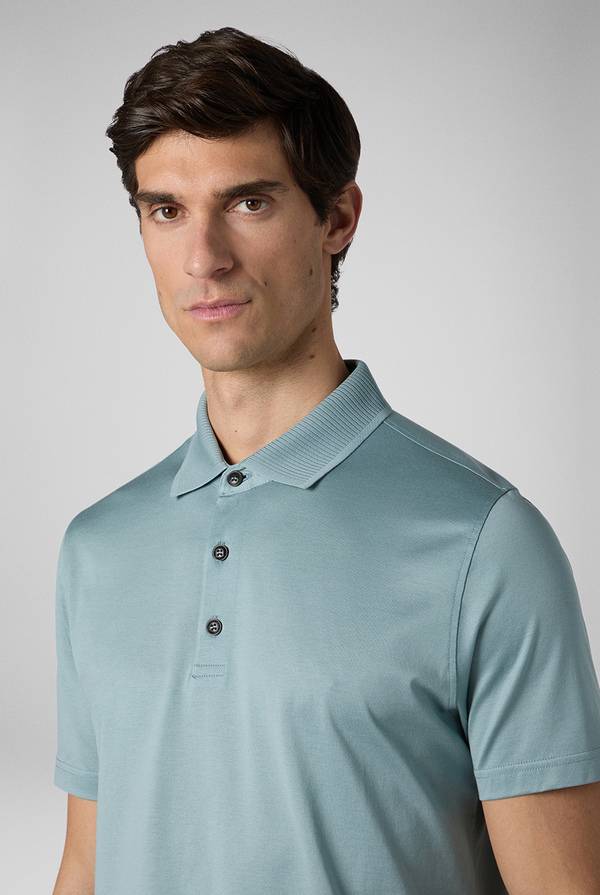 Lab. Pal Zileri Polo in cotone mercerizzato Promozione