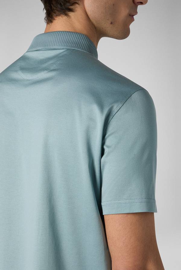 Lab. Pal Zileri Polo in cotone mercerizzato Promozione