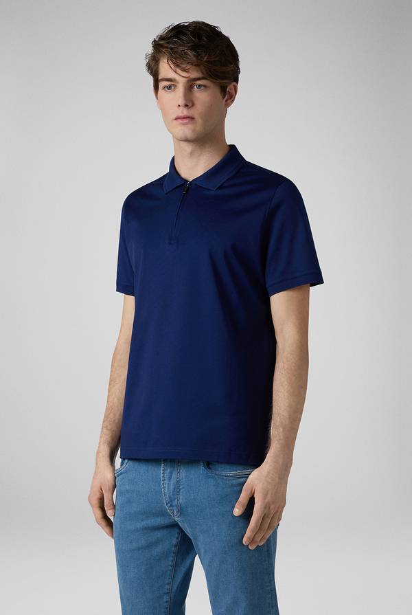 Lab. Pal Zileri Polo con monogramma allover Spedizione Gratuita