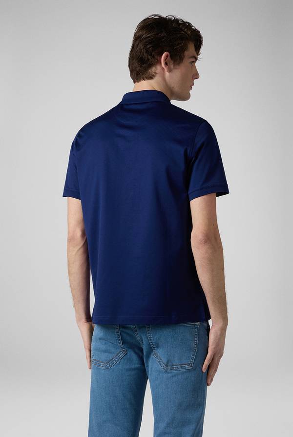 Lab. Pal Zileri Polo con monogramma allover Spedizione Gratuita