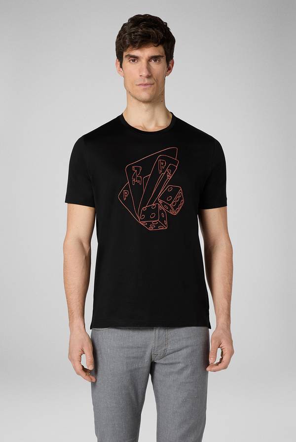 Lab. Pal Zileri Tshirt ricamata Flash Sale
