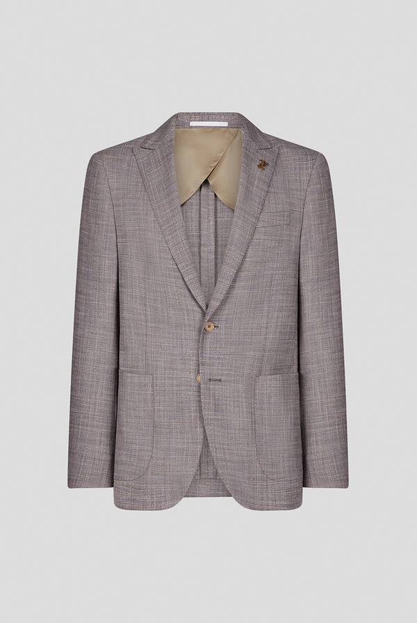 Lab. Pal Zileri Giacca Baron in viscosa stretch