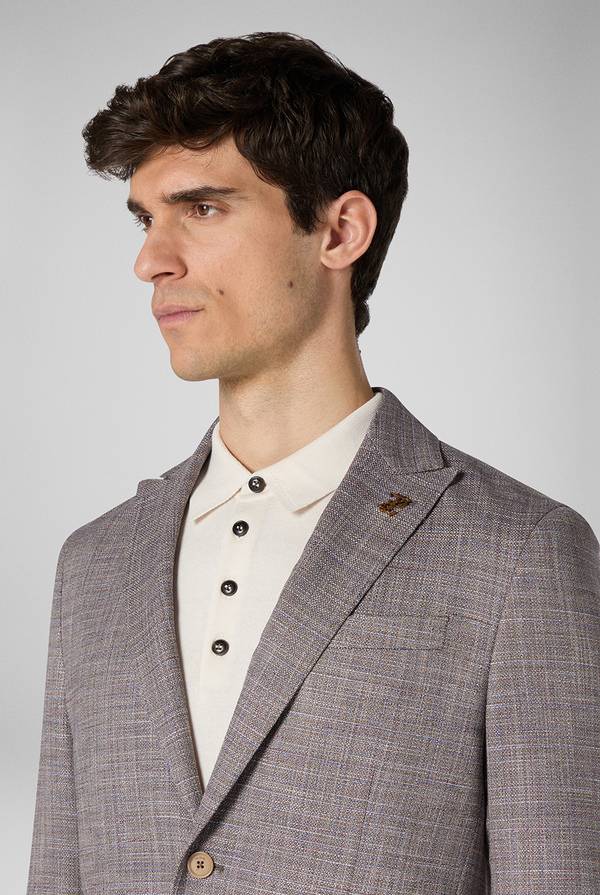 Lab. Pal Zileri Giacca Baron in viscosa stretch Promozione Limitata