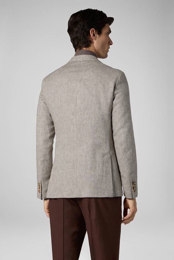 Lab. Pal Zileri Giacca Brera in lino e cotone Shopping Online