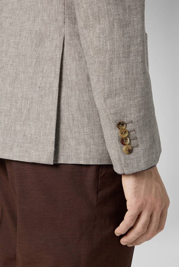 Lab. Pal Zileri Giacca Brera in lino e cotone Shopping Online