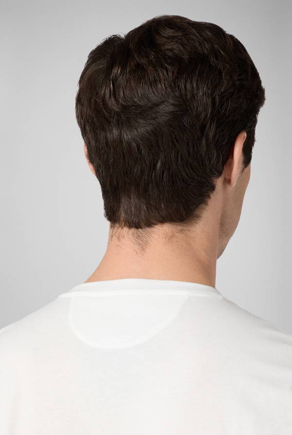 Lab. Pal Zileri tshirt in cotone con stampa astratta Outlet