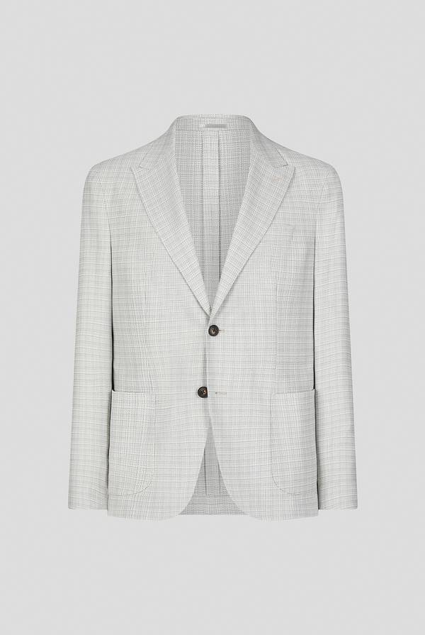 Lab. Pal Zileri Giacca Effortless con motivo micro check