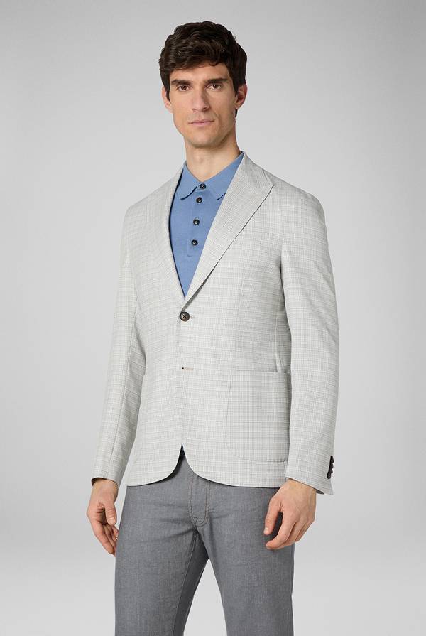Lab. Pal Zileri Giacca Effortless con motivo micro check Hotsell