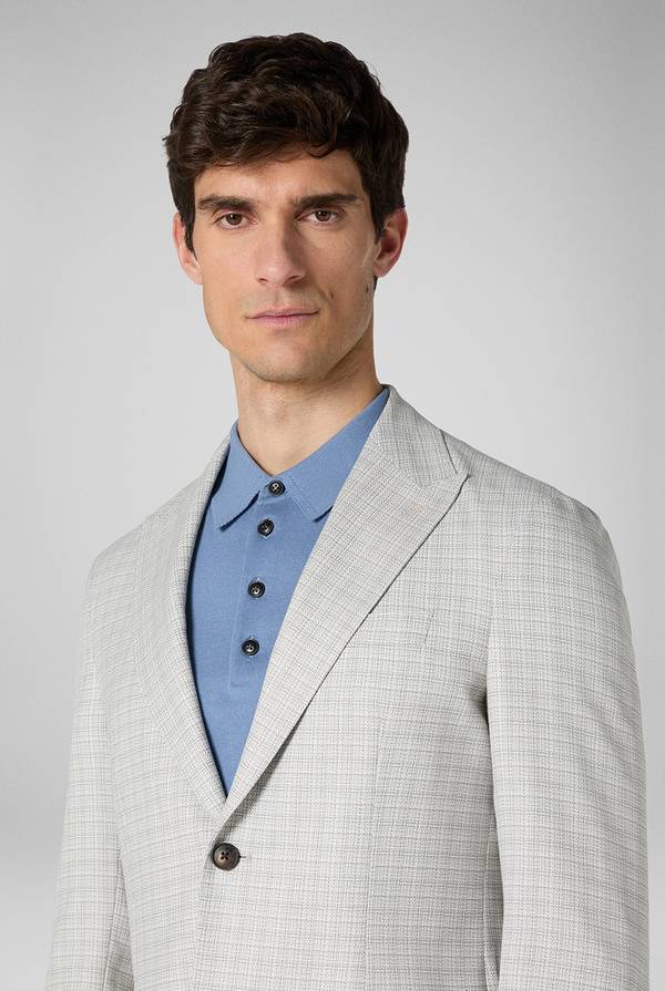 Lab. Pal Zileri Giacca Effortless con motivo micro check Hotsell