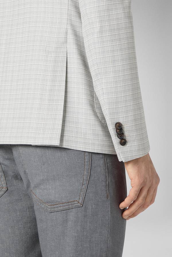 Lab. Pal Zileri Giacca Effortless con motivo micro check Hotsell