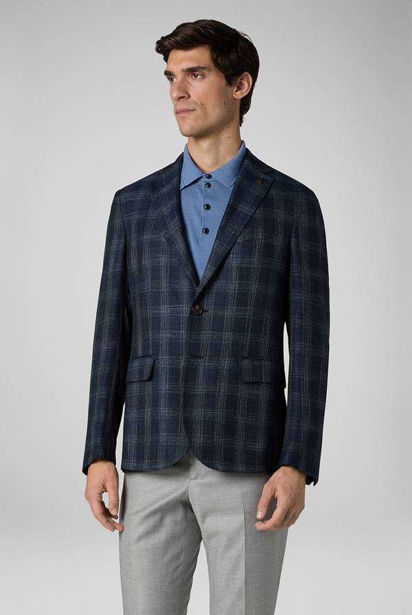 Lab. Pal Zileri Giacca Brera in viscosa di bamboo Moda