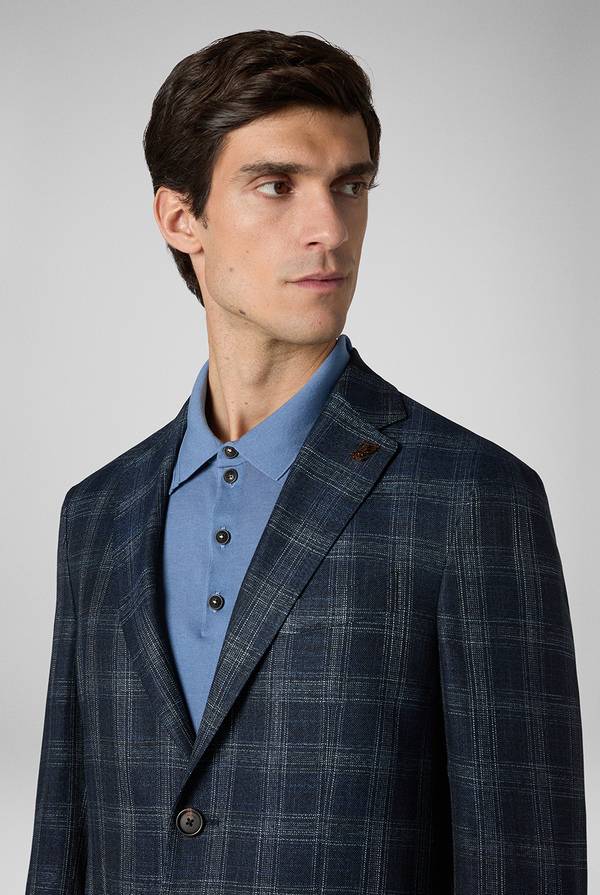 Lab. Pal Zileri Giacca Brera in viscosa di bamboo Moda