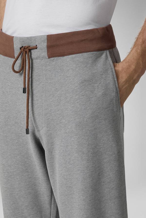 Lab. Pal Zileri Jogger in felpa di cotone Italy