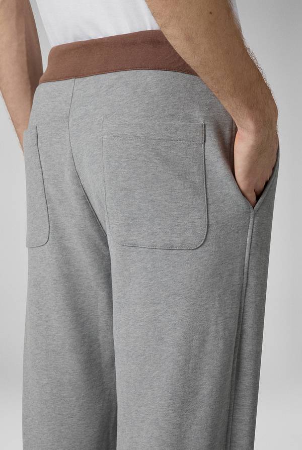 Lab. Pal Zileri Jogger in felpa di cotone Italy