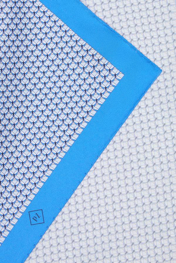 Lab. Pal Zileri Pochette in seta stampata Promozione Limitata