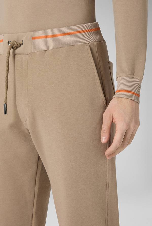 Lab. Pal Zileri Jogger in felpa con eleastico sul fondo Presa
