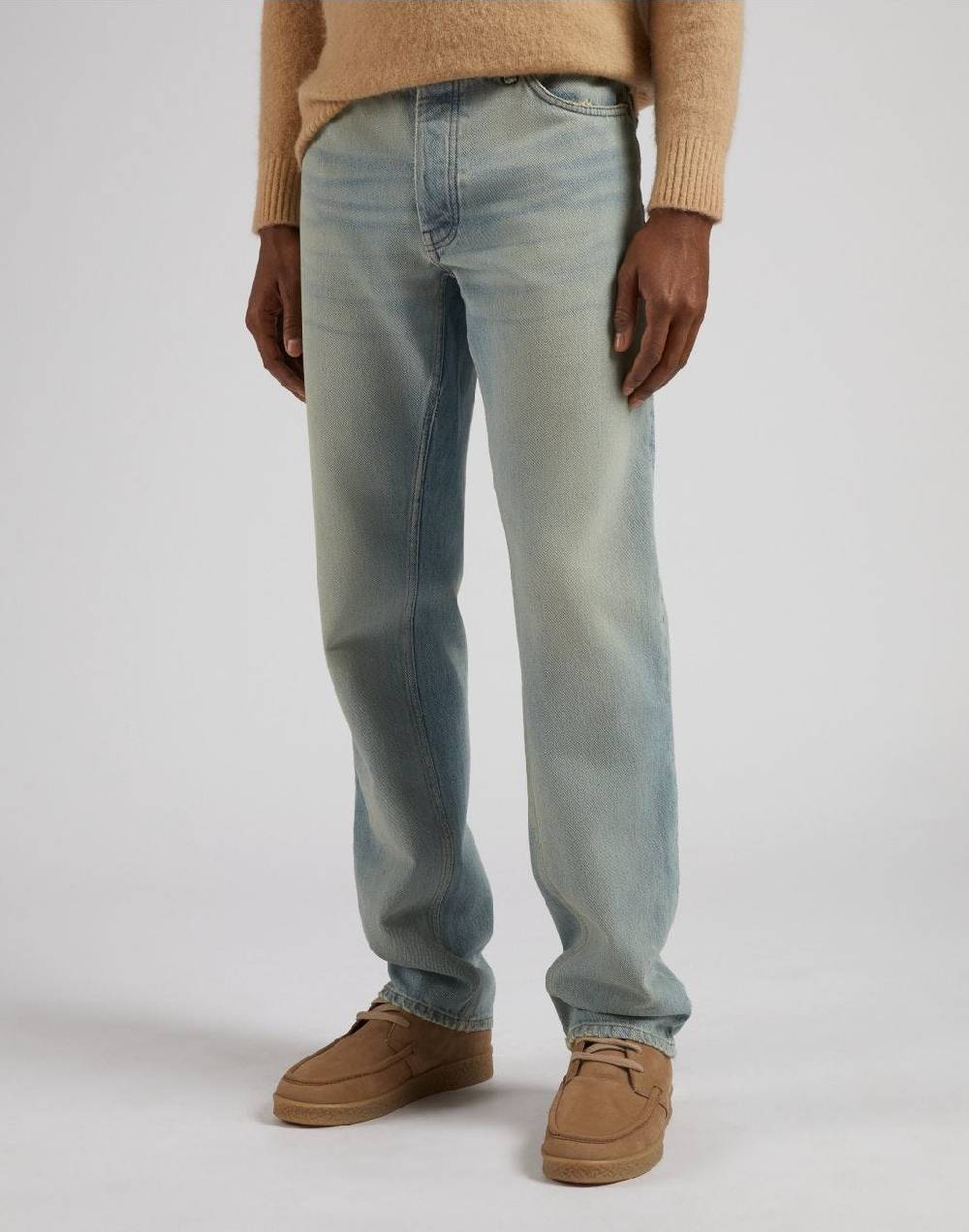 Lardini Jeans linea denim 12,7 oz old tea light blue Convenienza