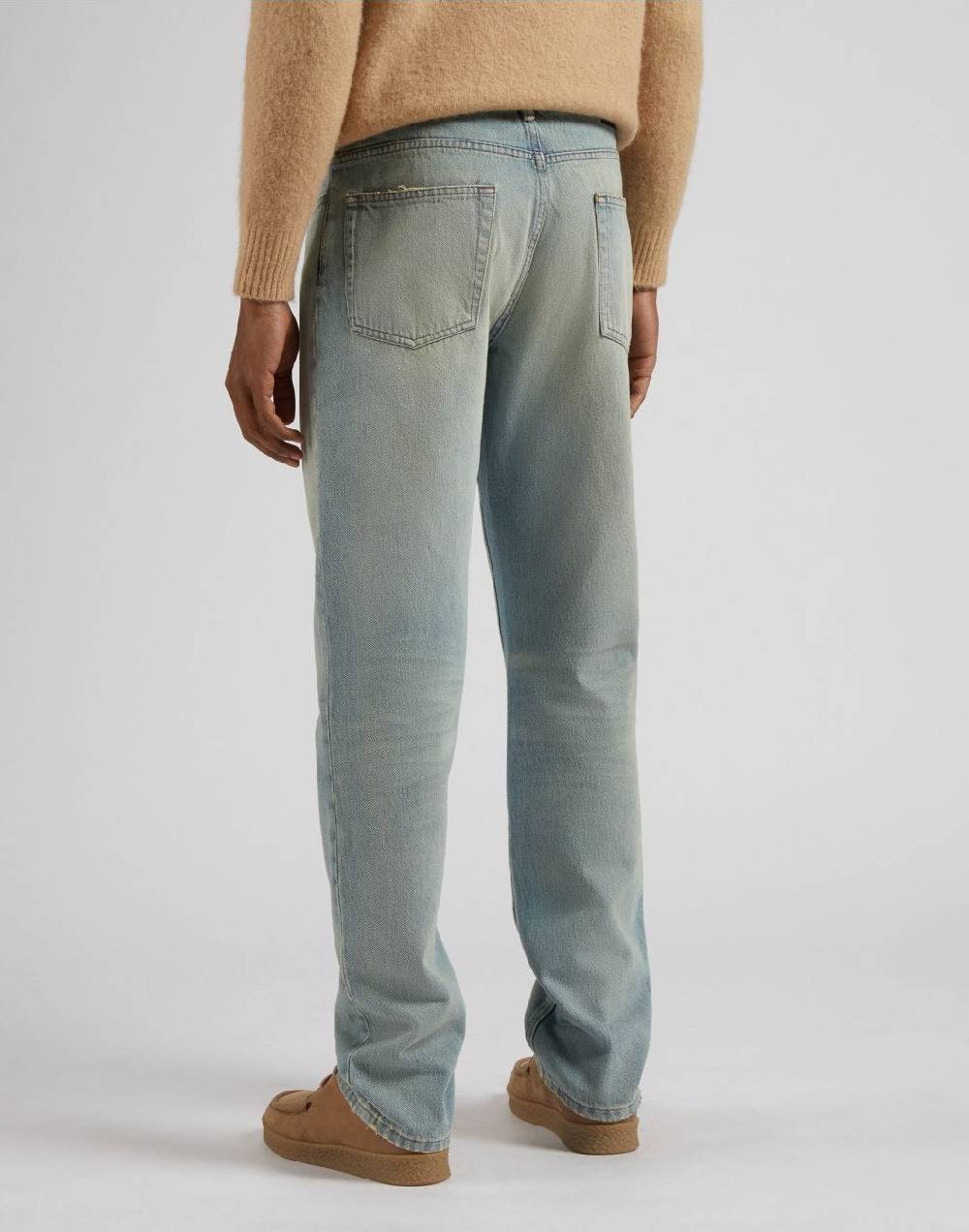 Lardini Jeans linea denim 12,7 oz old tea light blue Convenienza