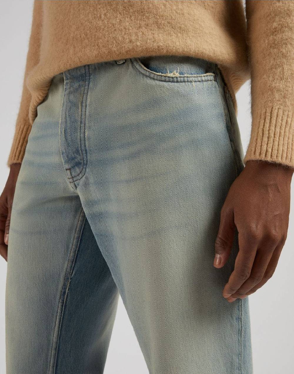 Lardini Jeans linea denim 12,7 oz old tea light blue Convenienza
