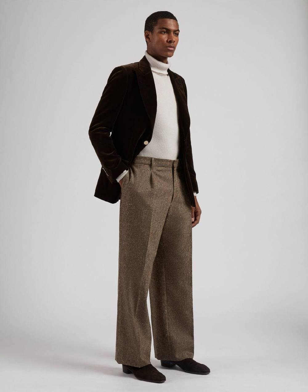 Lardini Pantalone miami in donegal tweet Presa