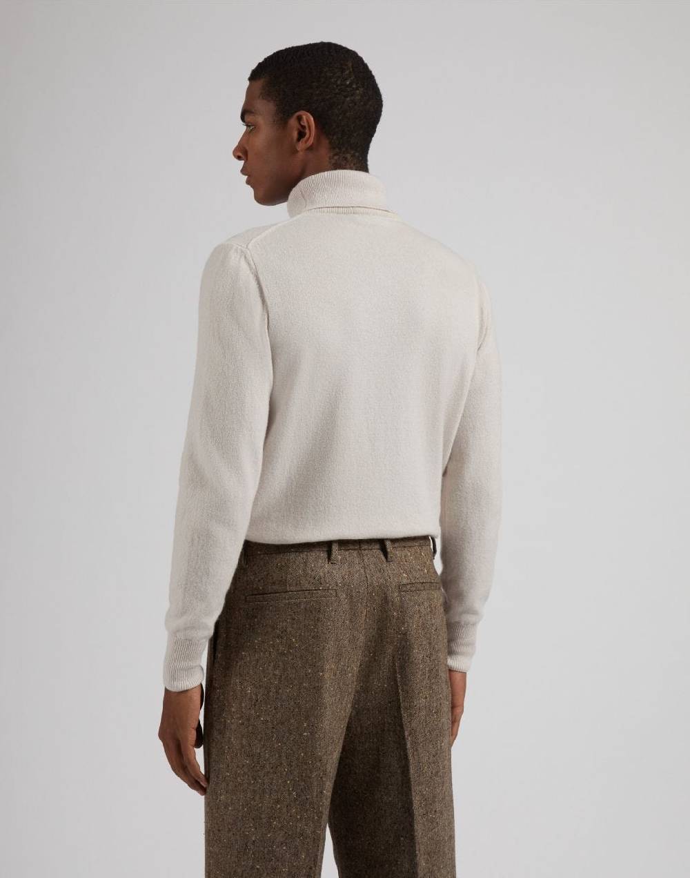 Lardini Dolcevita beige in 100% puro cashmere cariaggi Hotsell