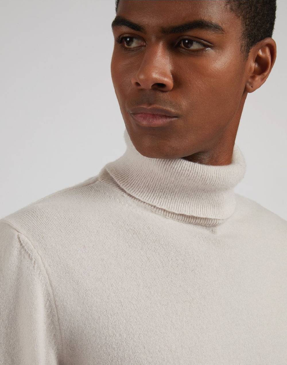 Lardini Dolcevita beige in 100% puro cashmere cariaggi Hotsell