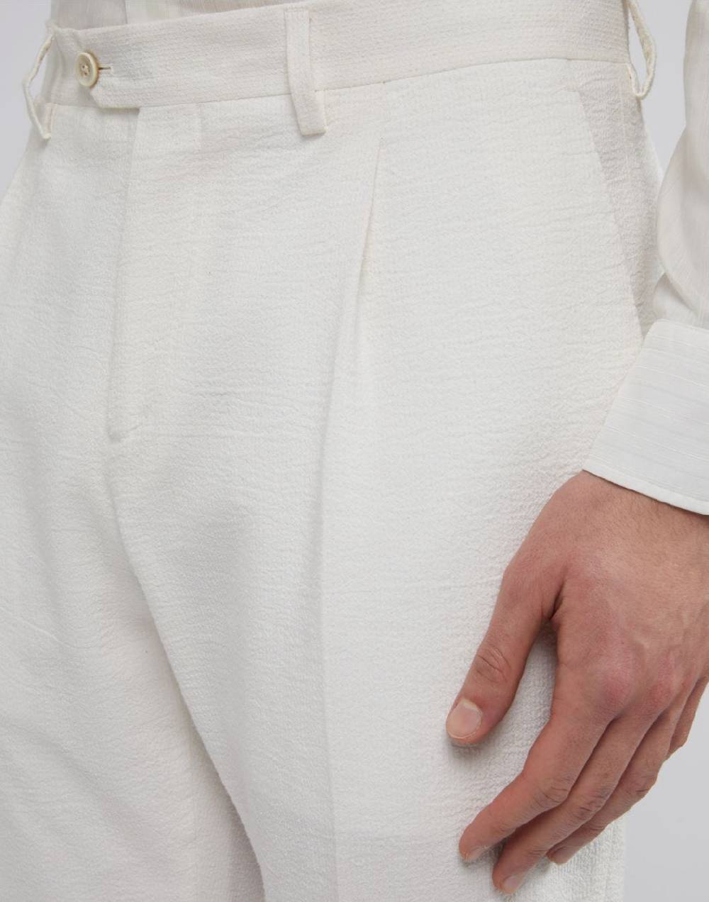 Lardini Abito monopetto special line panna Novità