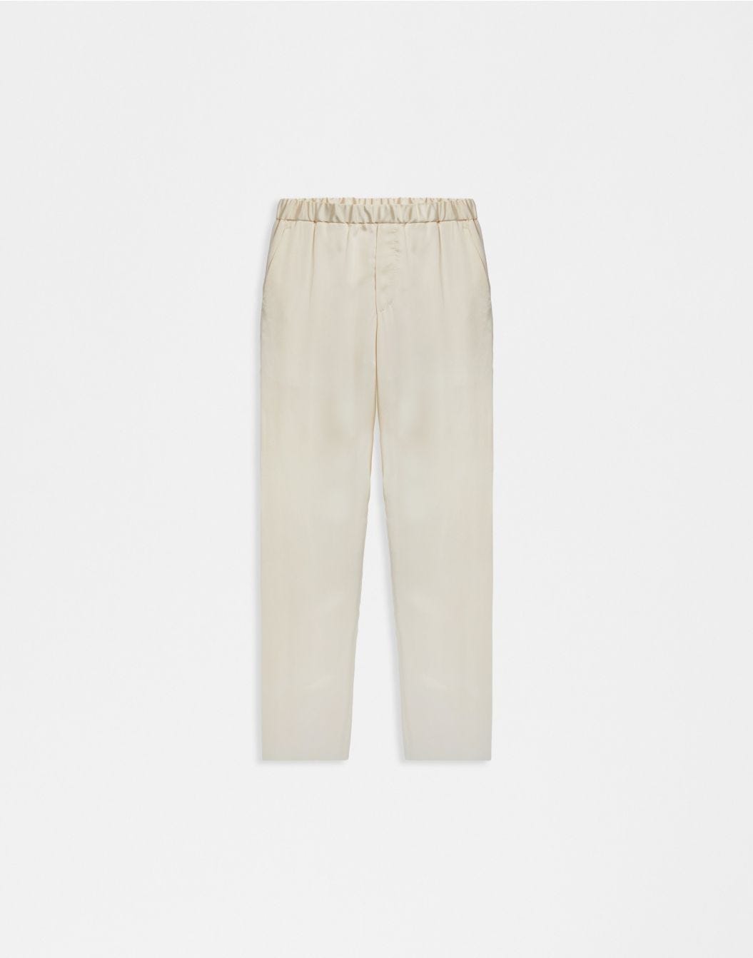Lardini Pantalone comfort attitude in viscosa con elastico Sconto