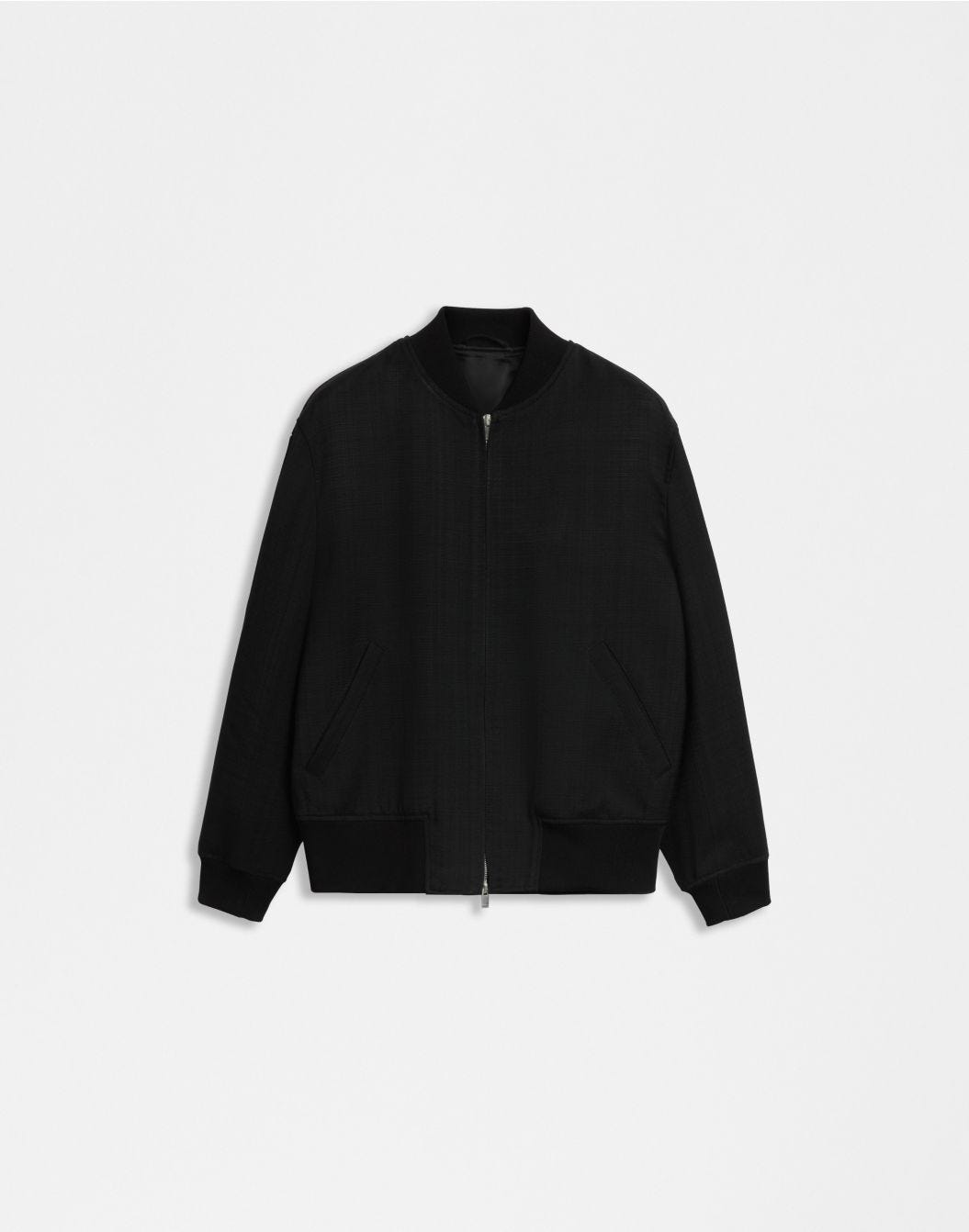 Lardini Varsity attitude nero decostruito in viscosa Offerta