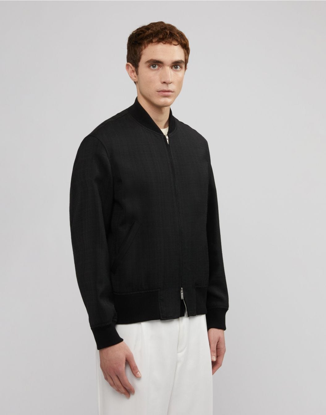 Lardini Varsity attitude nero decostruito in viscosa Offerta