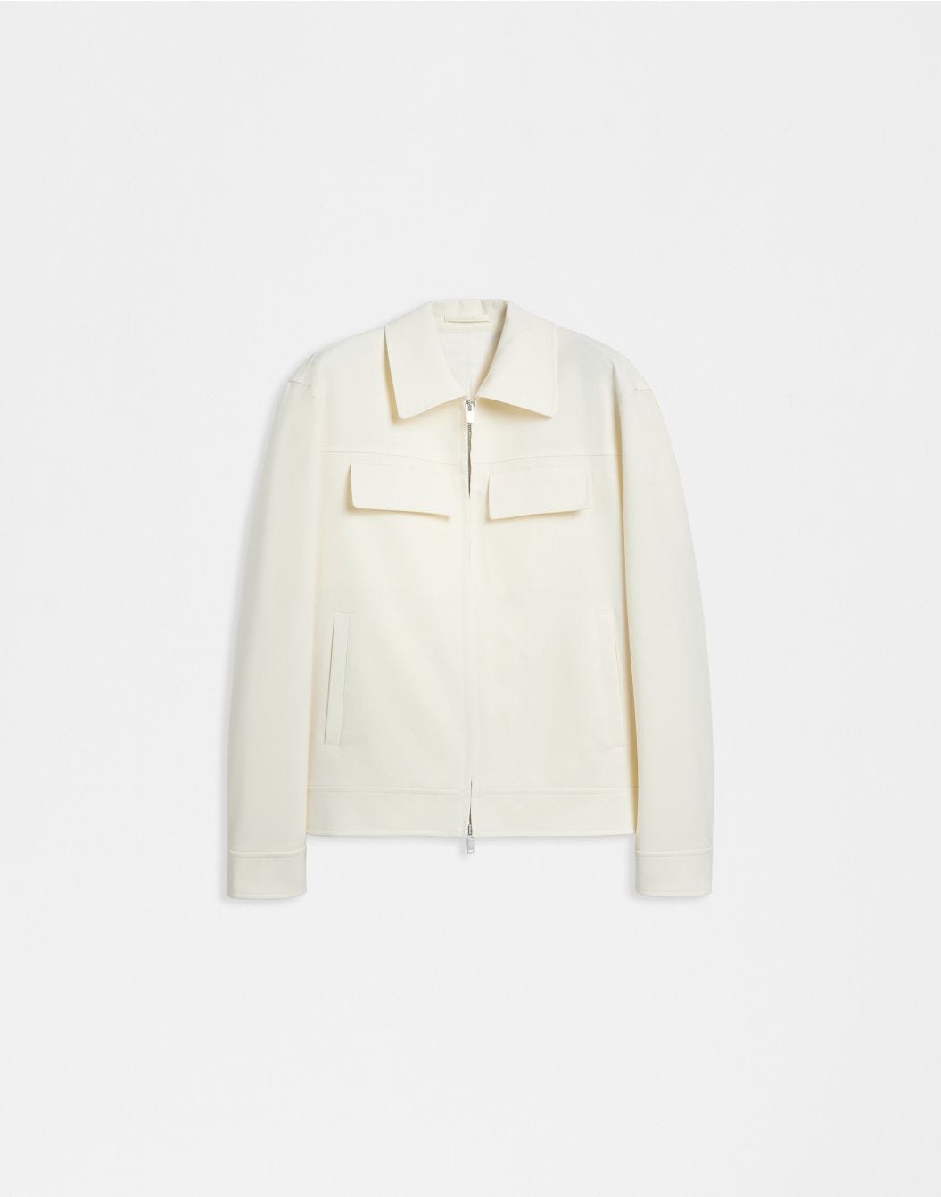 Lardini Giacca camicia panna Saldi