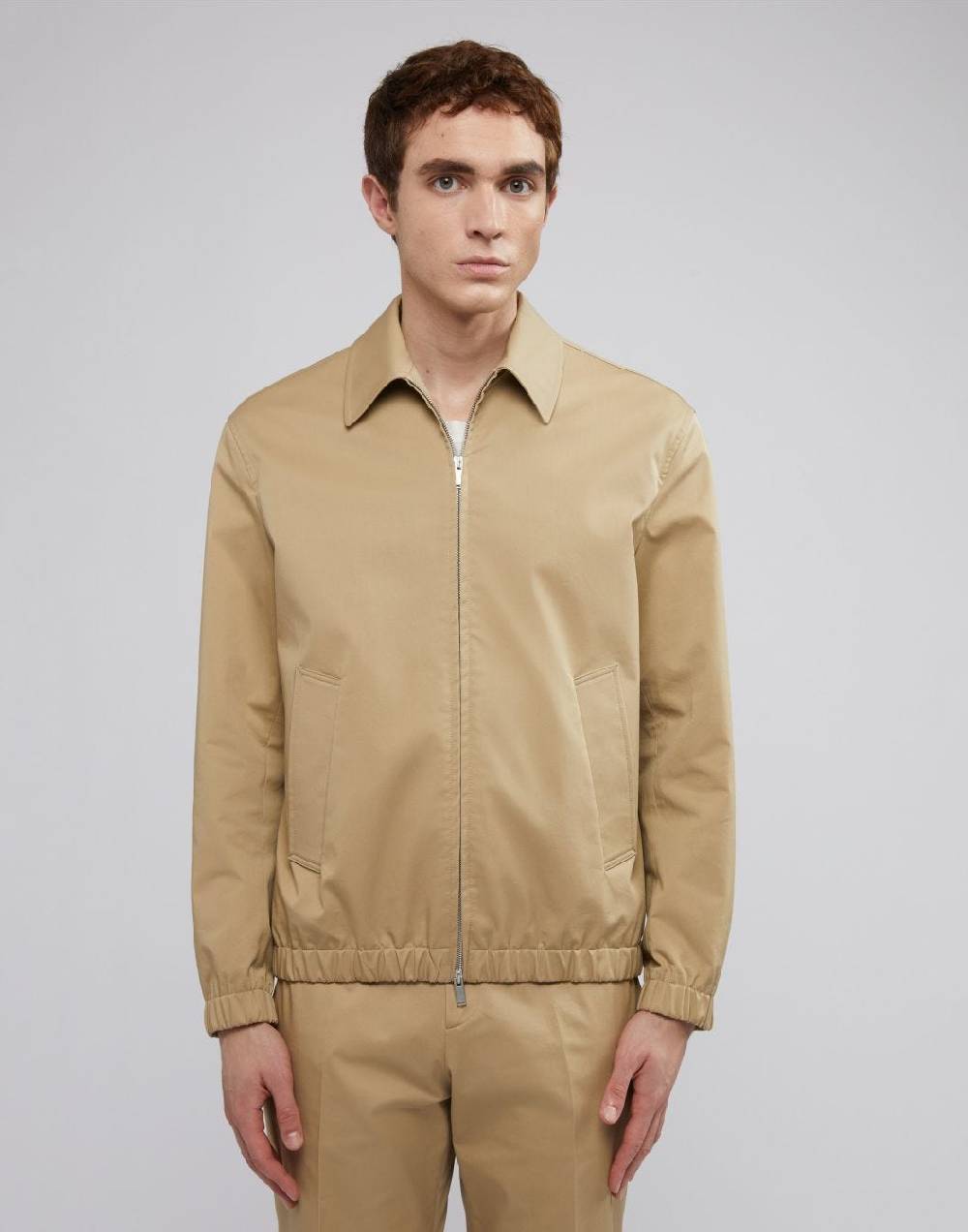 Lardini Giubbino beige decostruito Offerte