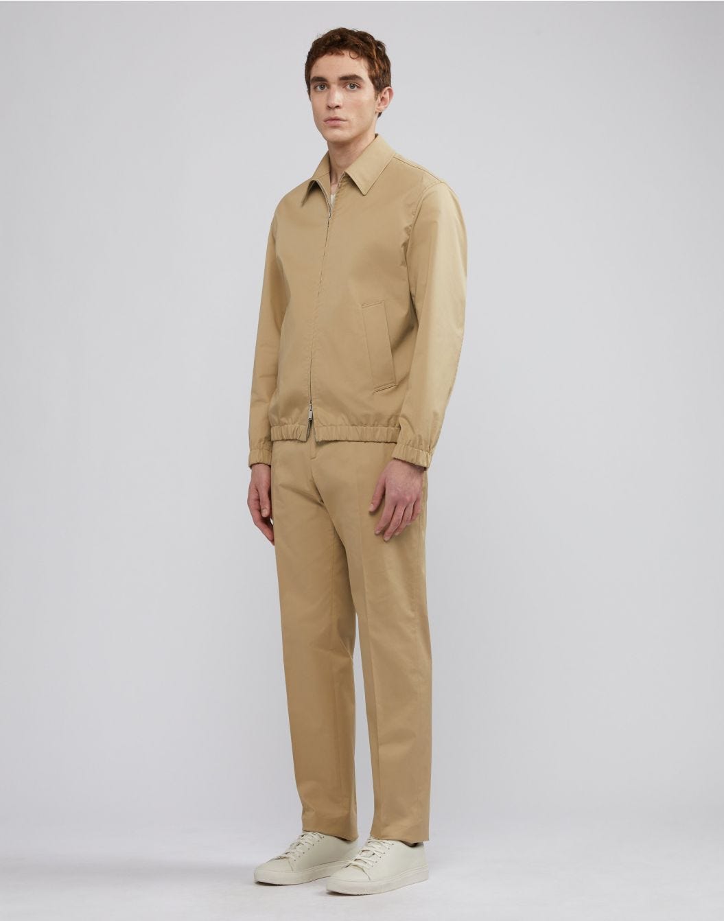 Lardini Giubbino beige decostruito Offerte