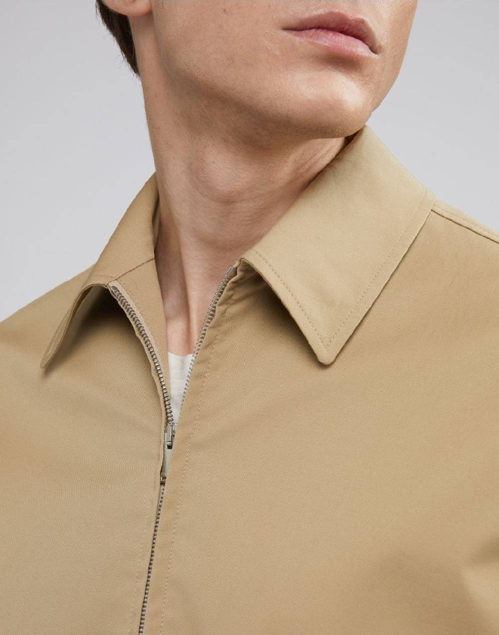 Lardini Giubbino beige decostruito Offerte