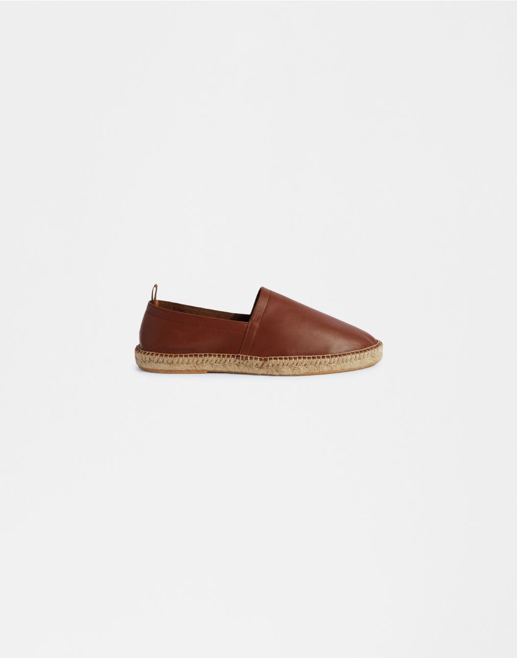 Lardini Espadrillas in vitello scamosciato semilucido marrone Vendita Calda