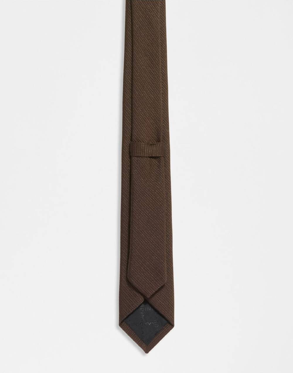Lardini Cravatta in lana e seta jacquard con disegno ottomano Super sconto