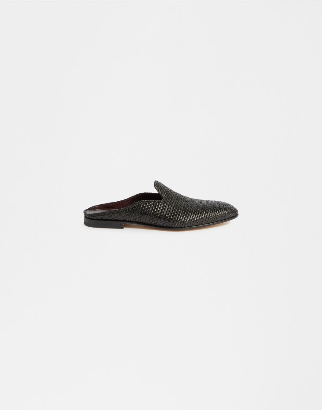 Lardini Mules in pelle di capra intrecciata Soddisfazione Garantita