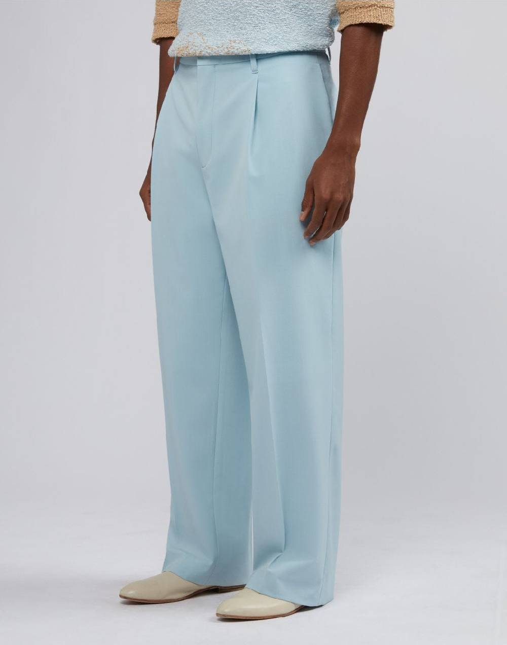 Lardini Pantalone comfort celeste Acquista Ora