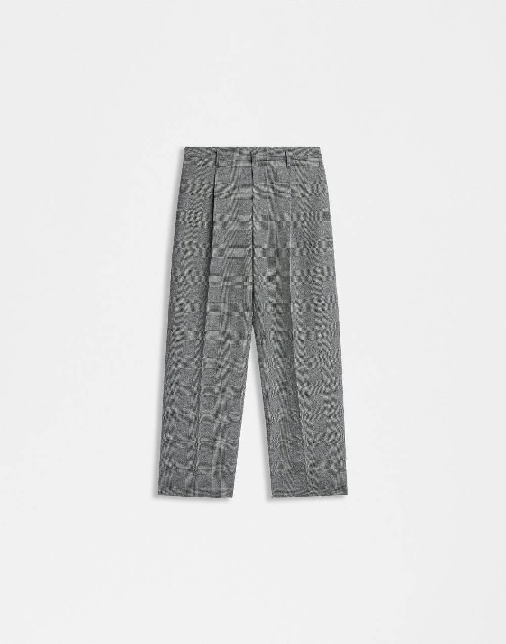 Lardini Pantalone comfort in principe di galles