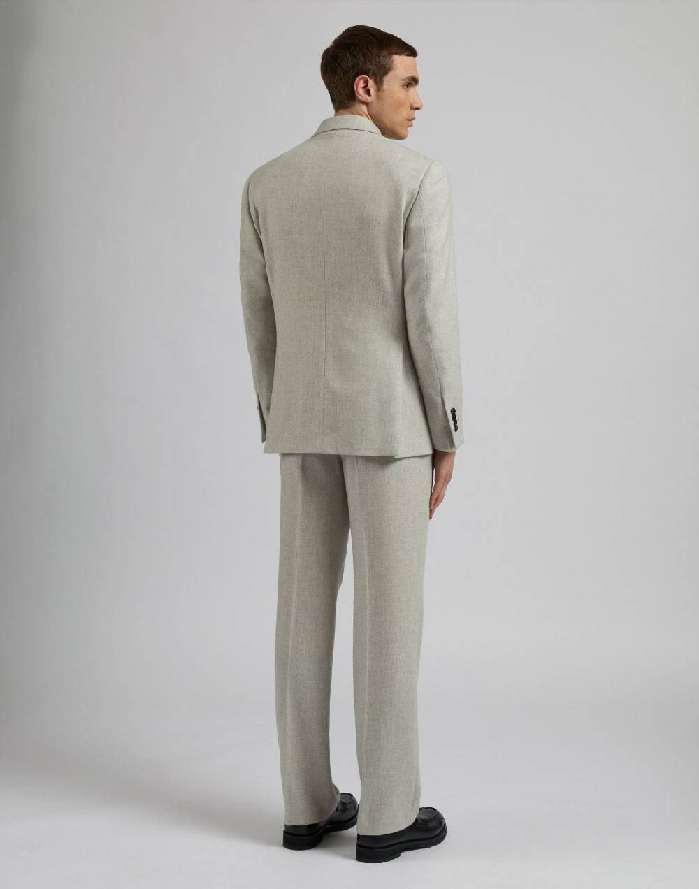 Lardini Abito linea feeling in cashmere light-flannel color panna Sottocosto