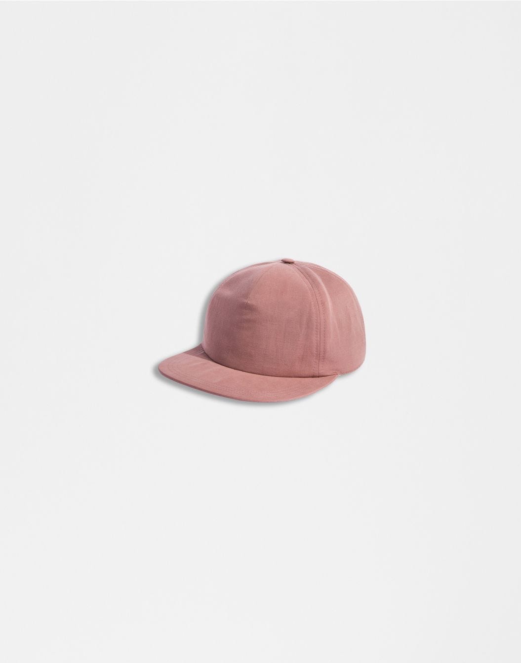 Lardini Cappello da baseball in lino e micro tencel rosa Italy