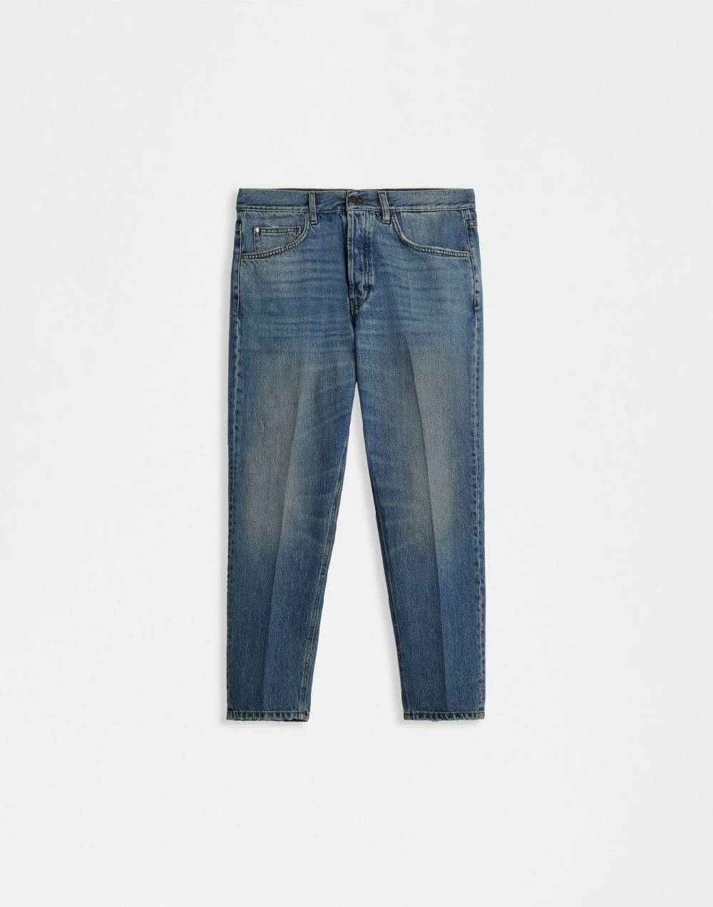 Lardini Jeans carrot in denim di cotone 2025