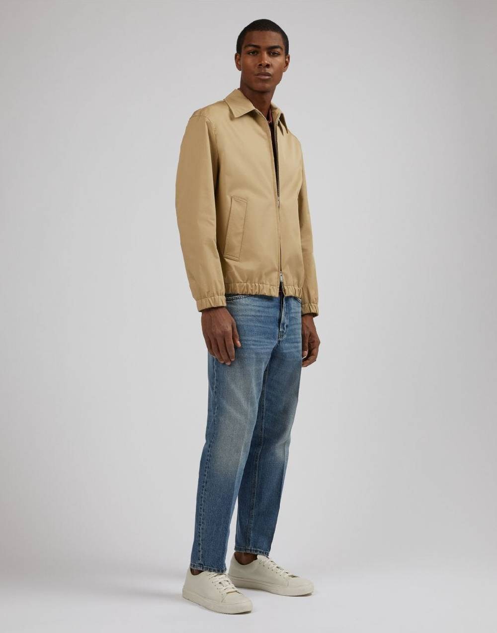 Lardini Jeans carrot in denim di cotone 2025