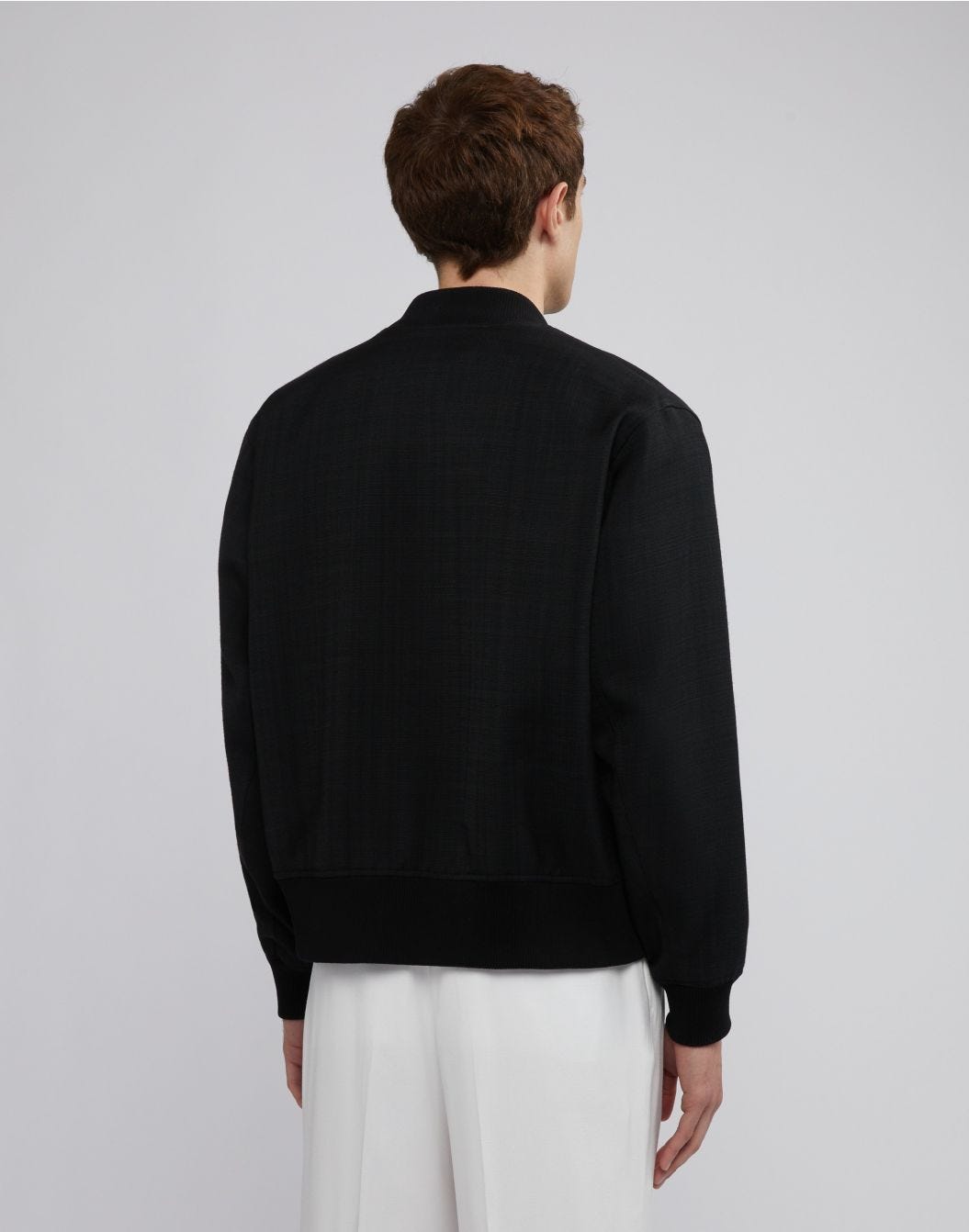 Lardini Varsity attitude nero decostruito in viscosa Promozione