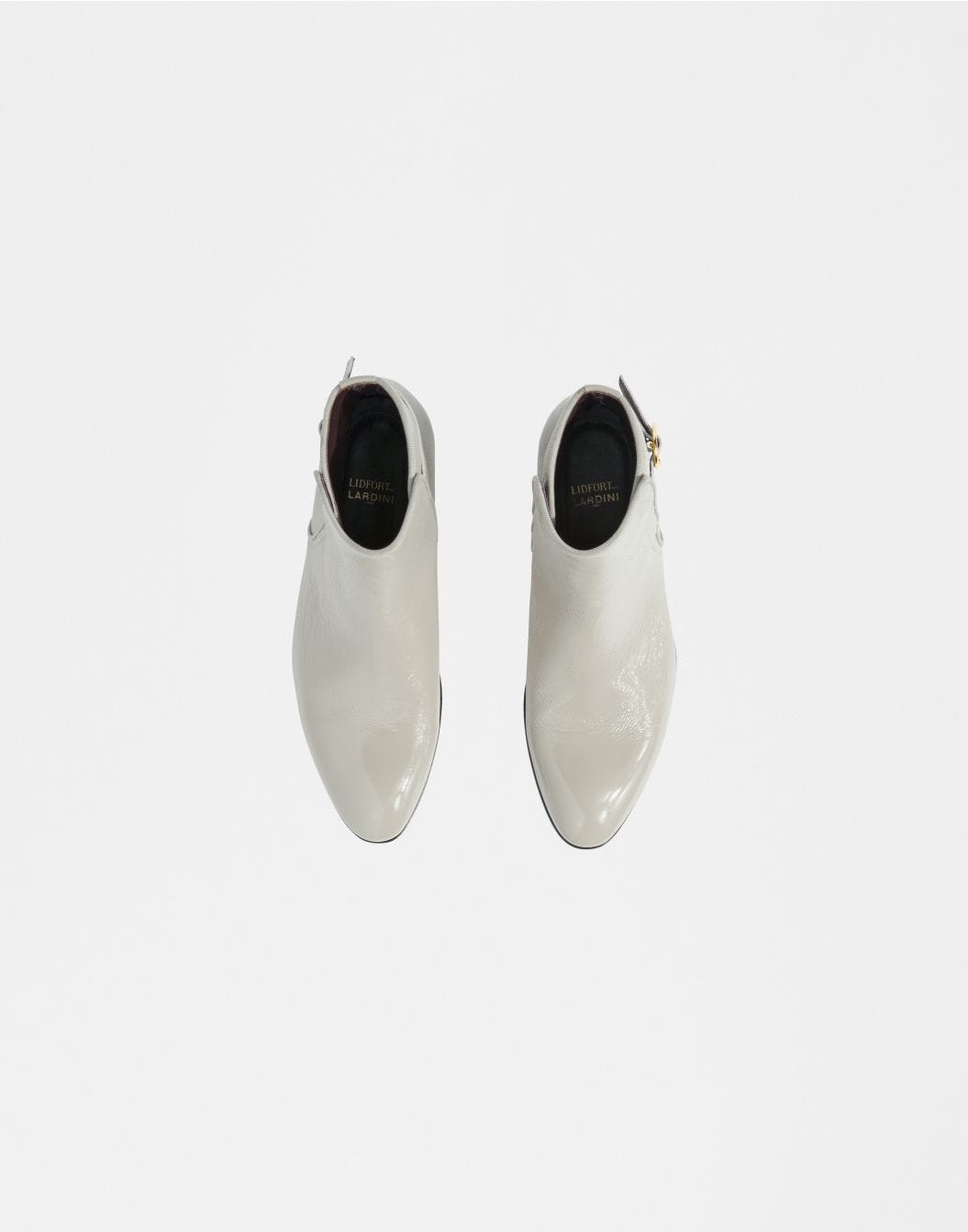 Lardini Stivaletto bianco in pelle naplack Negozi Online