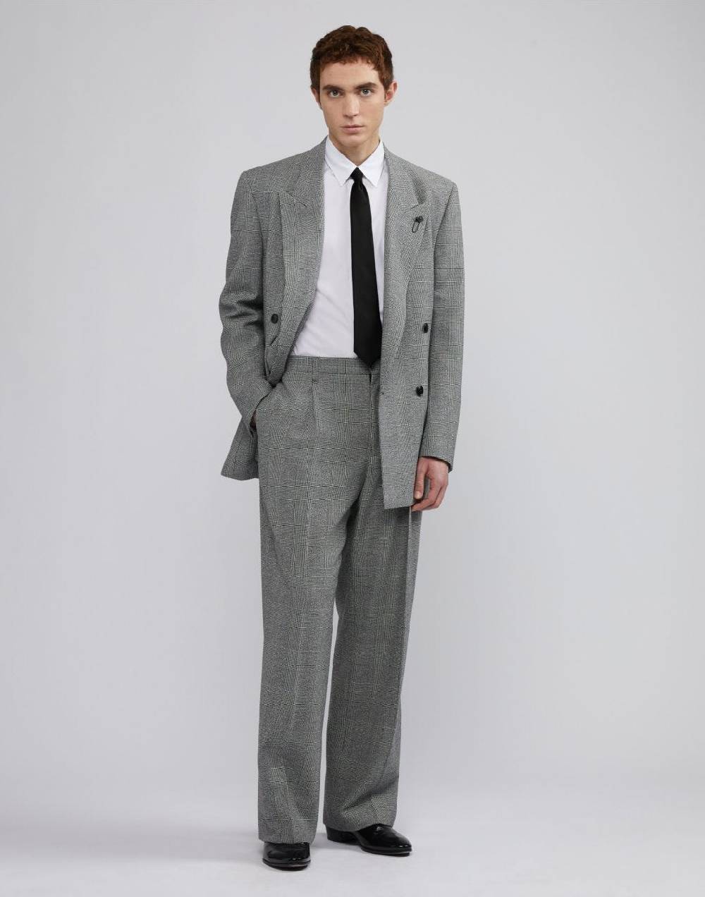 Lardini Camicia bianca in popeline di cotone Consegna Veloce